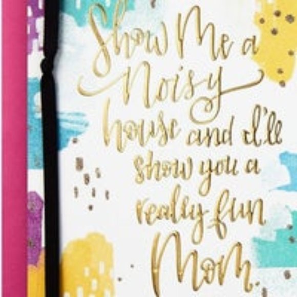 Mothers Day Card (Fun Mom)  Hallmark - Picture 1 of 7